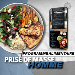 Alimentation homme - Prise de masse