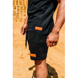 Short Black Sand