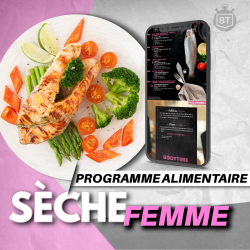 Programme Femme alimentation - Perte de poids