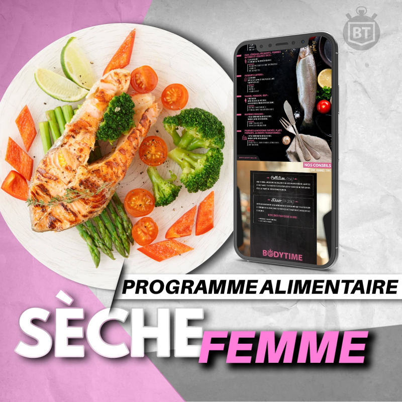 Programme Femme alimentation - Perte de poids