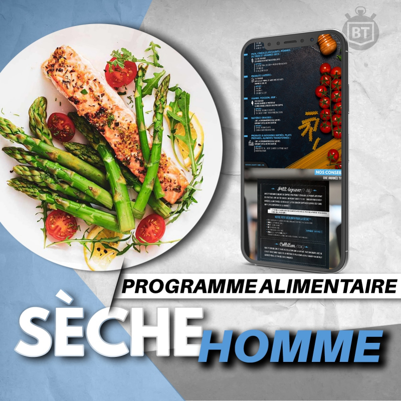 Programme Homme Alimentation - Sèche