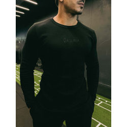 T shirt Manches Longues ESSENTIAL noir