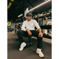T shirt Manches Longues ESSENTIAL blanc