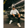 T shirt Manches Longues ESSENTIAL blanc