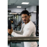T shirt Manches Longues ESSENTIAL blanc