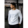 T shirt Manches Longues ESSENTIAL blanc