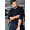 T shirt Manches Longues ESSENTIAL noir
