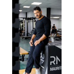 T shirt Manches Longues ESSENTIAL noir