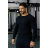 T shirt Manches Longues ESSENTIAL noir