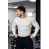 T shirt Manches Longues ESSENTIAL beige