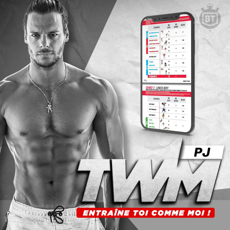 Train with me - PJ