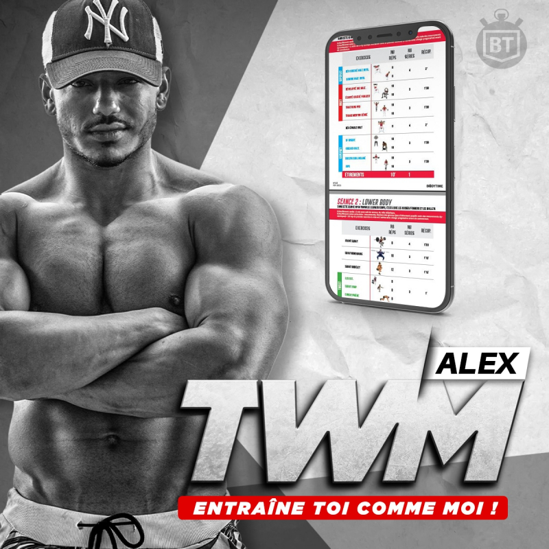 Train with me - Alex