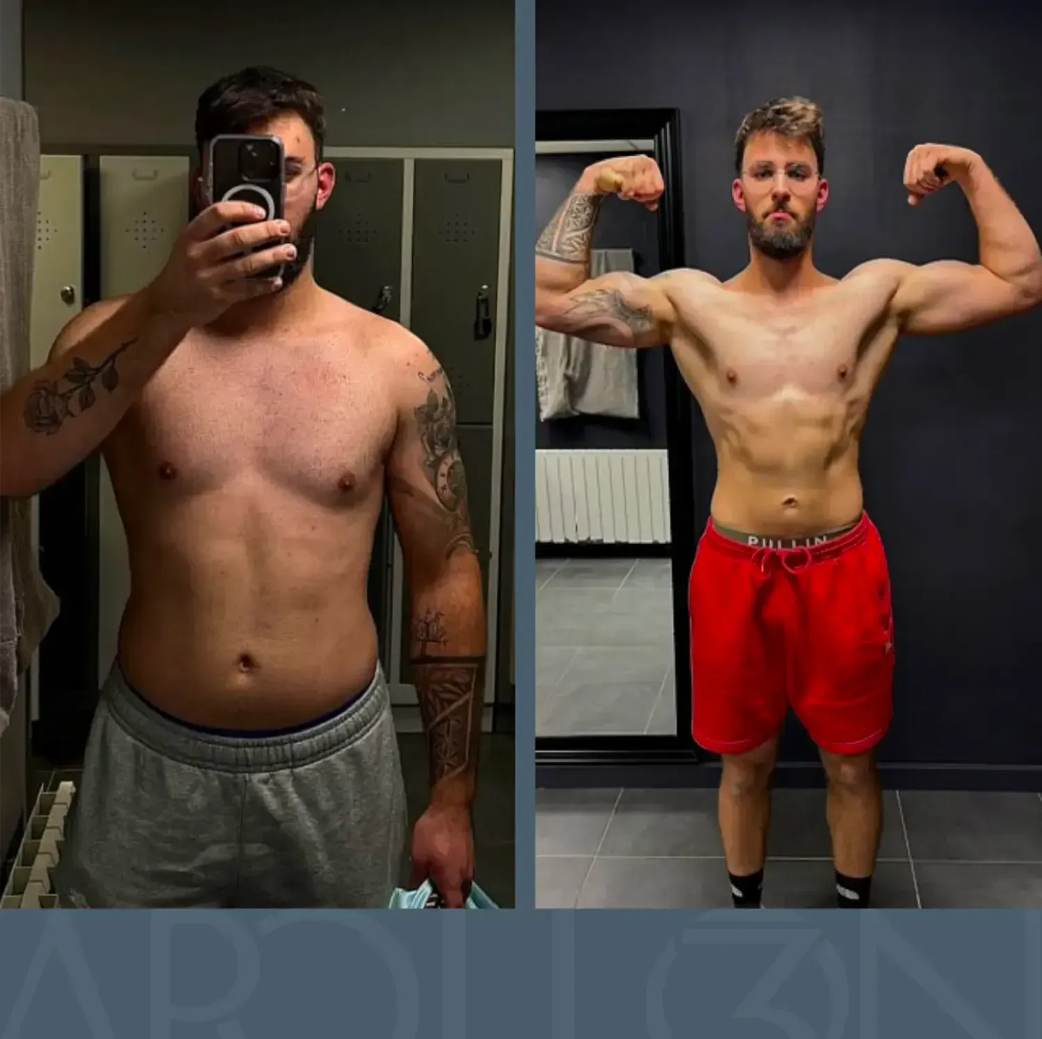 Transformation de Léo