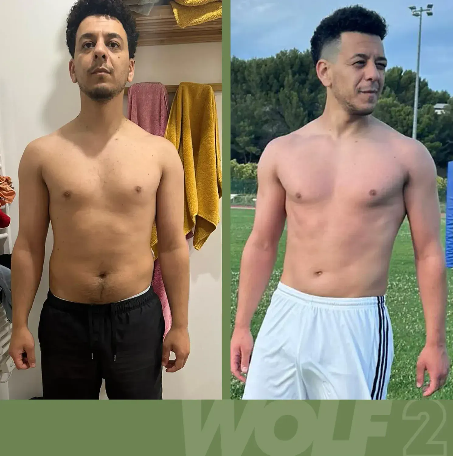 Transformation de Amarinho