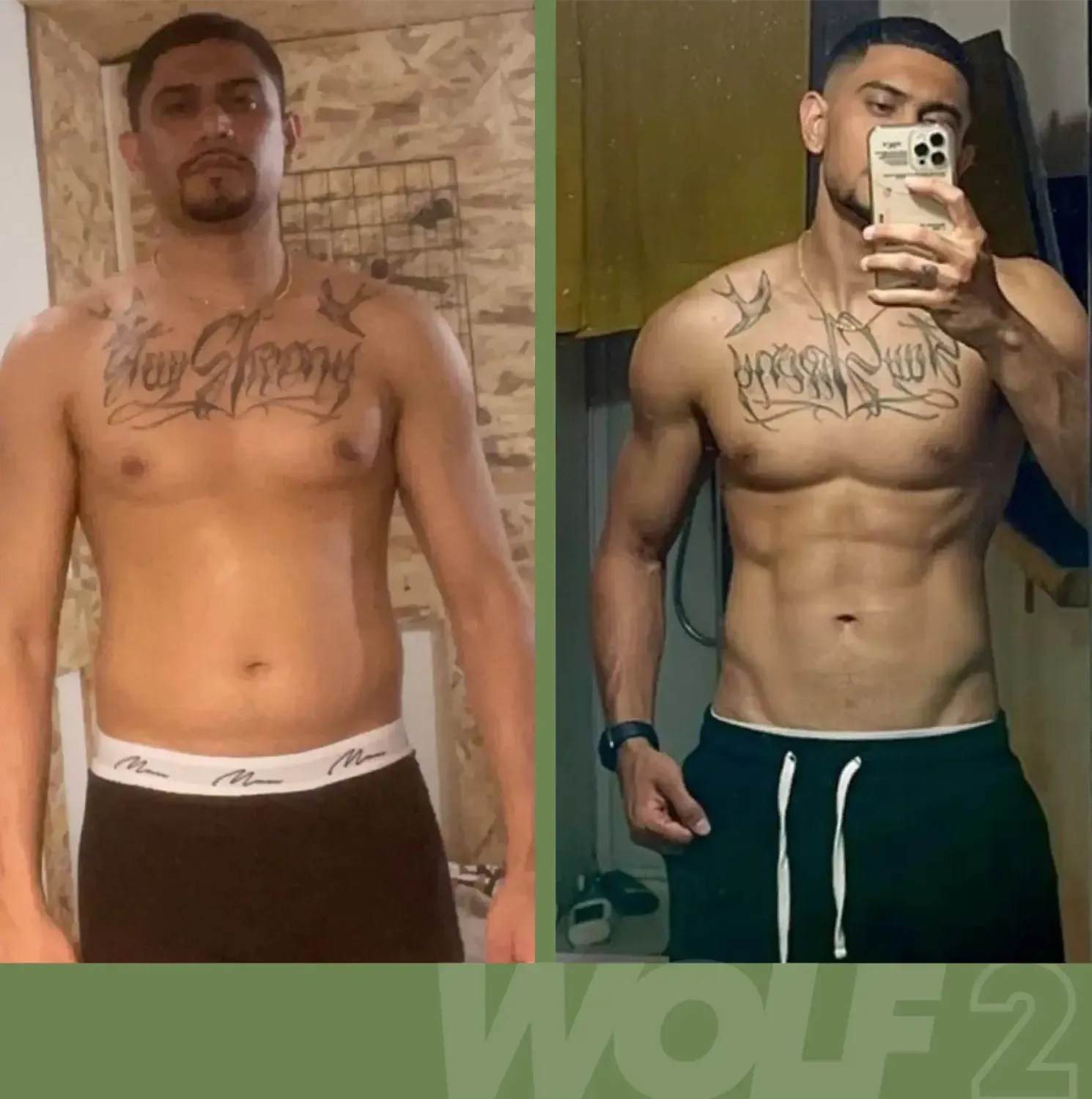 Transformation de Sandro