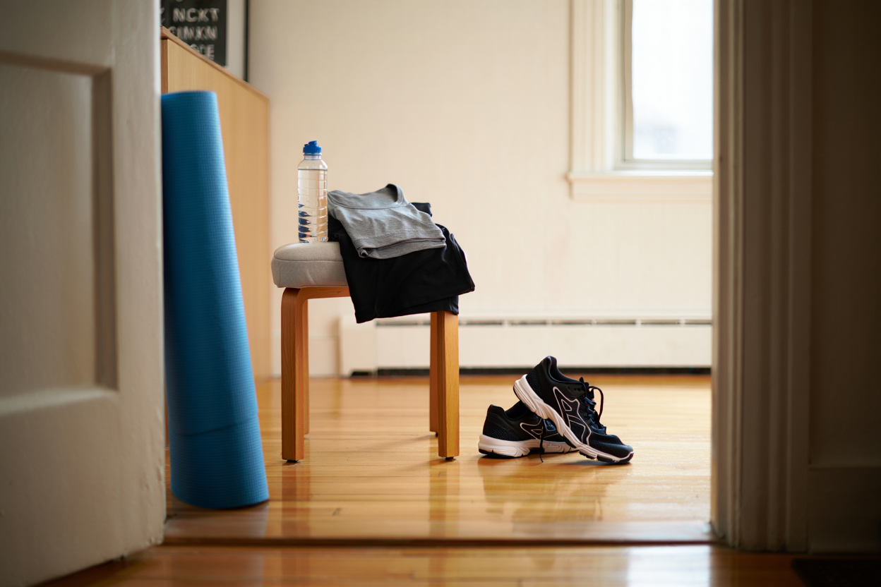 Habitudes sportives automatiques