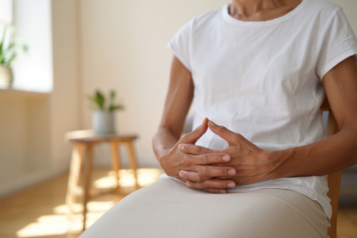 Pratique de la respiration diaphragmatique