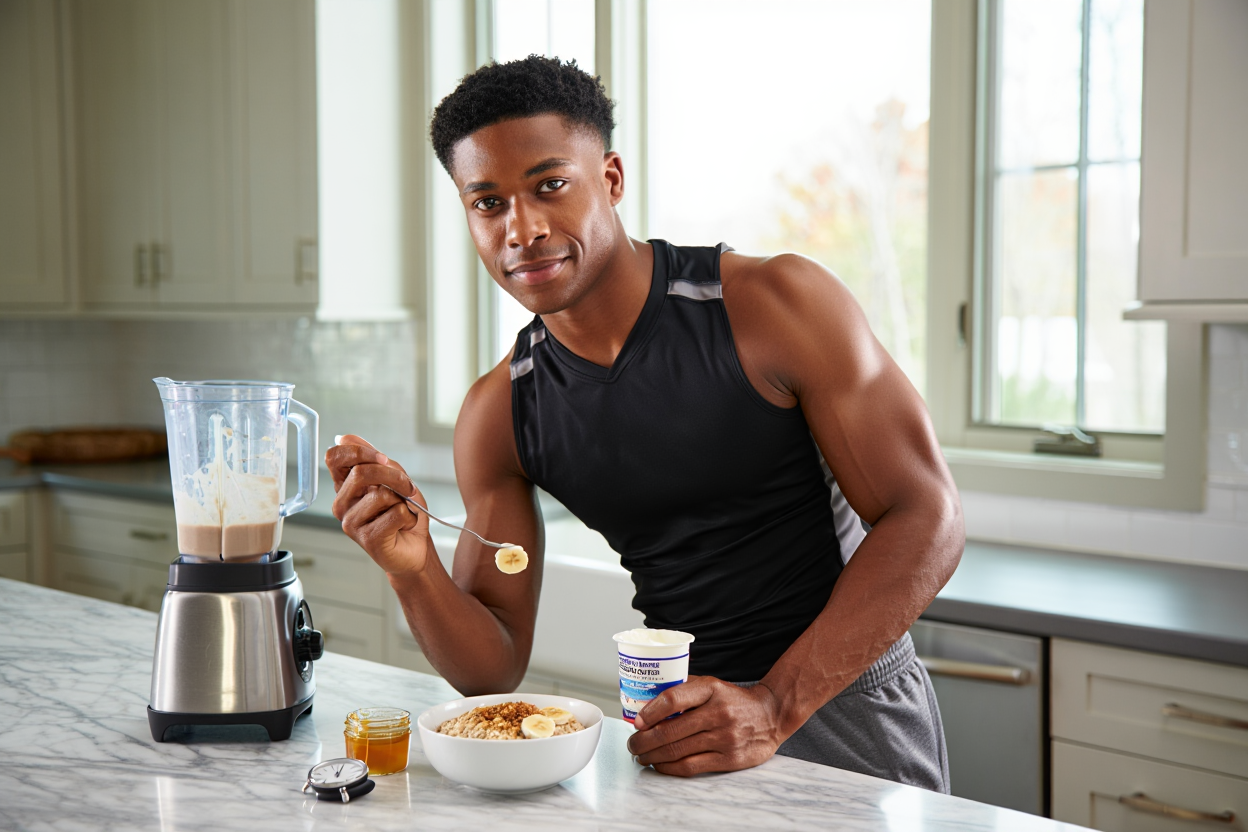 Timing nutritionnel post-entraînement