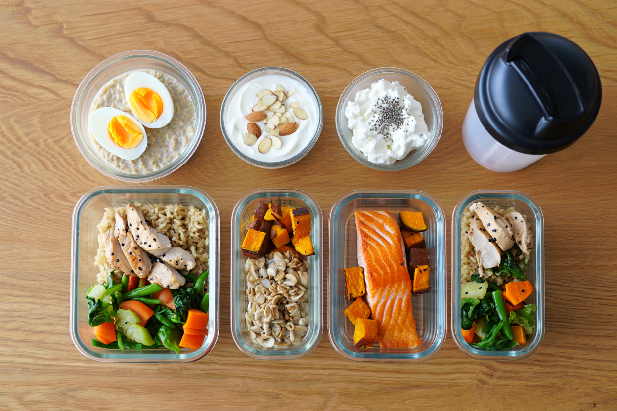 Menu quotidien prise de masse