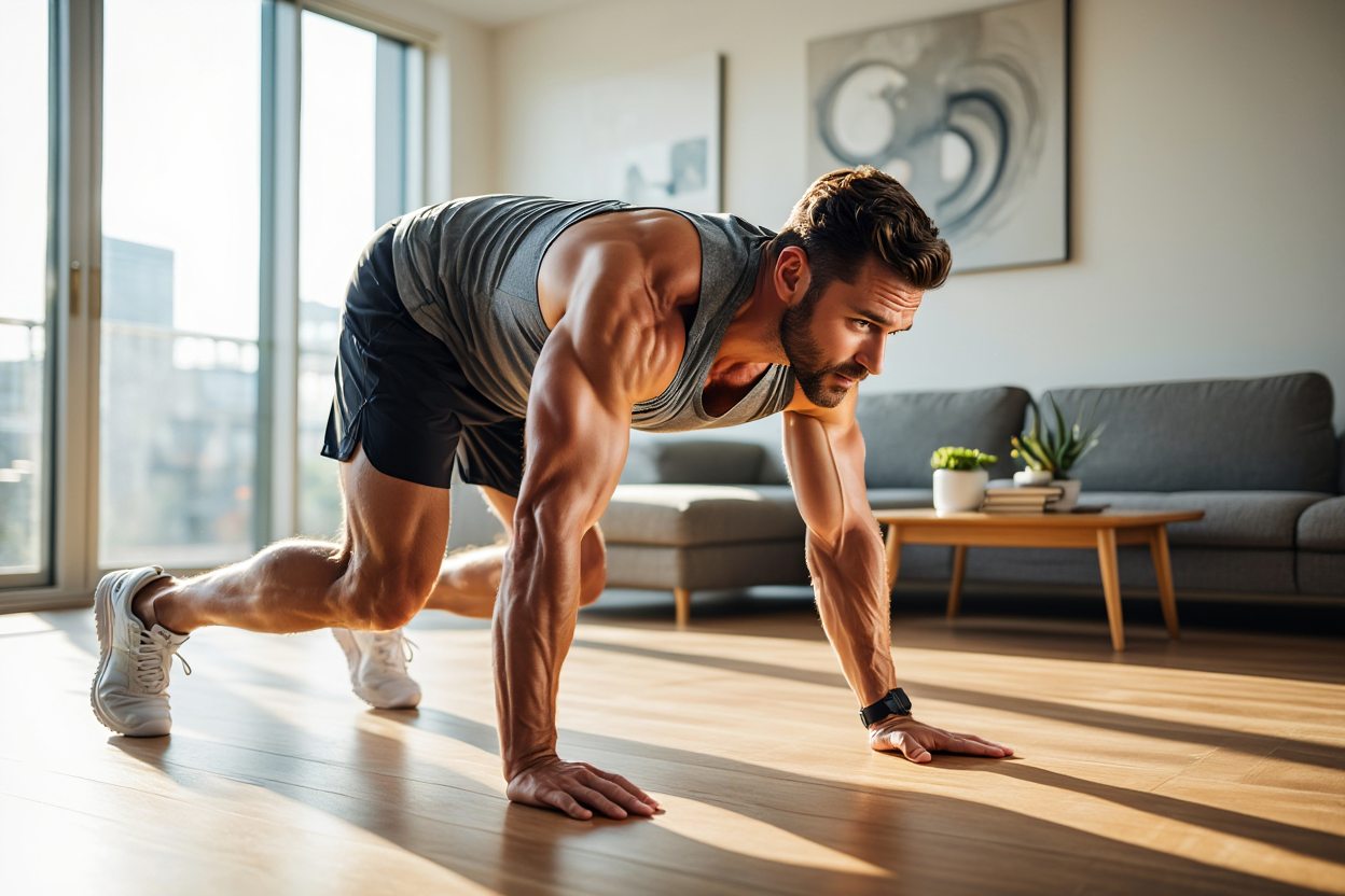 Exercice HIIT pour perdre du ventre