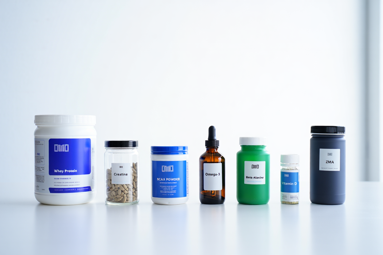 Sept meilleurs compléments alimentaires musculation