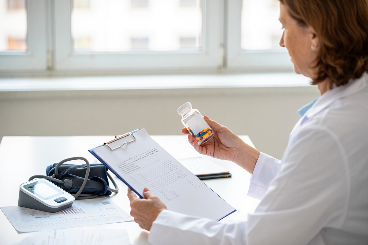 Consultation médicale sur la supplémentation en BCAA