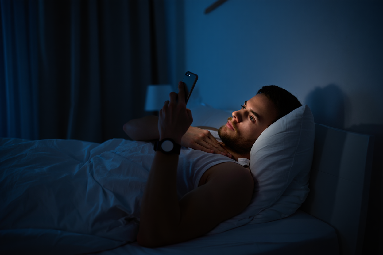 Suivi du sommeil avec application