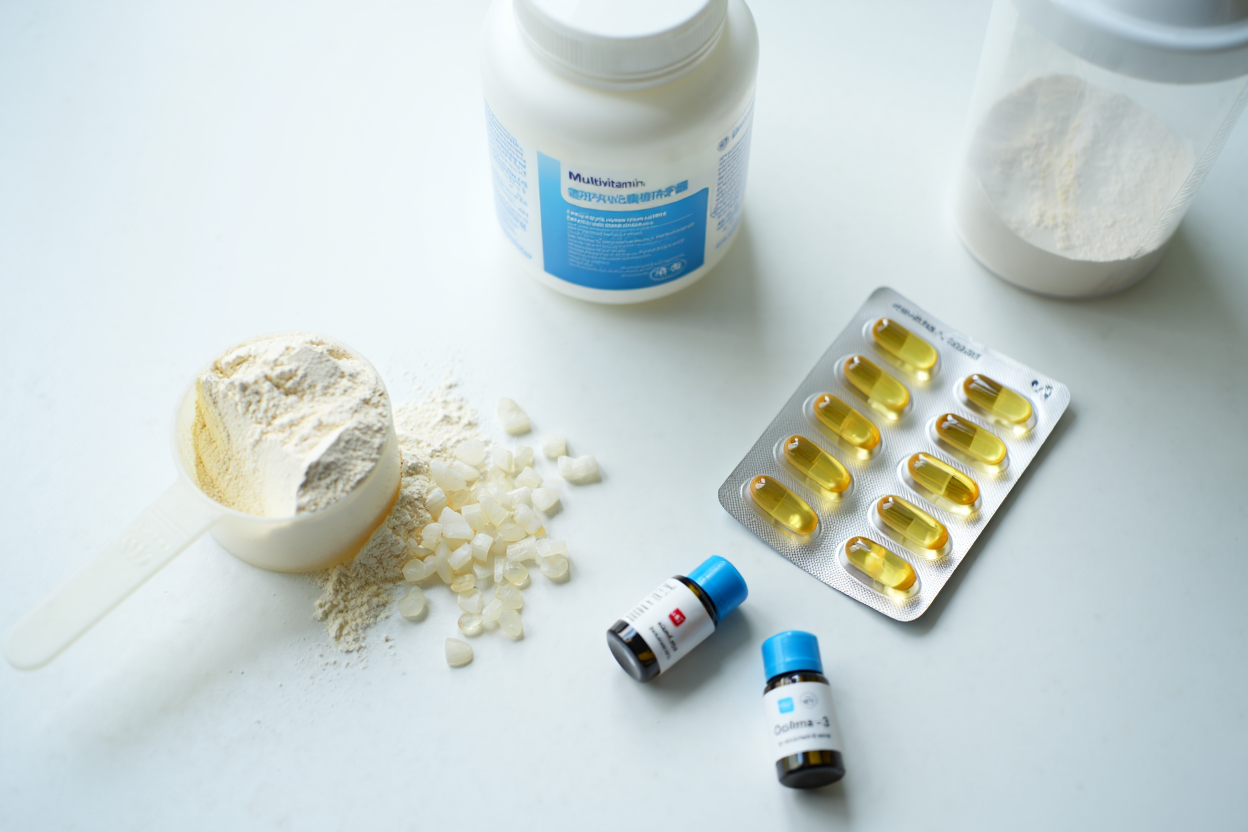 Compléments alimentaires pour la musculation