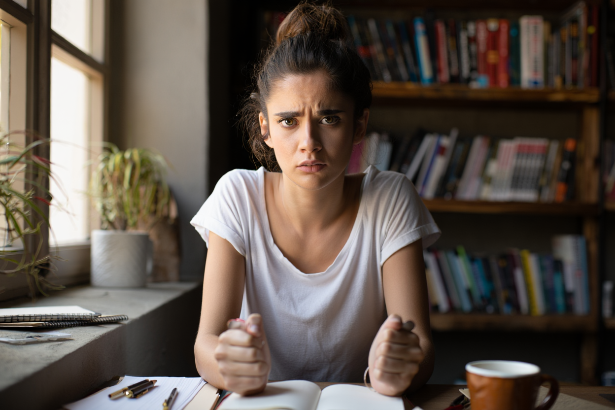 Représentation du système nerveux et du stress