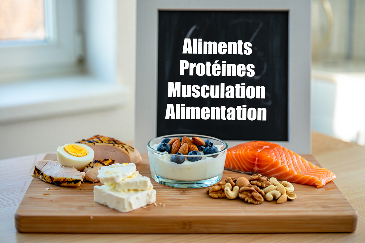 Sources alimentaires riches en protéines