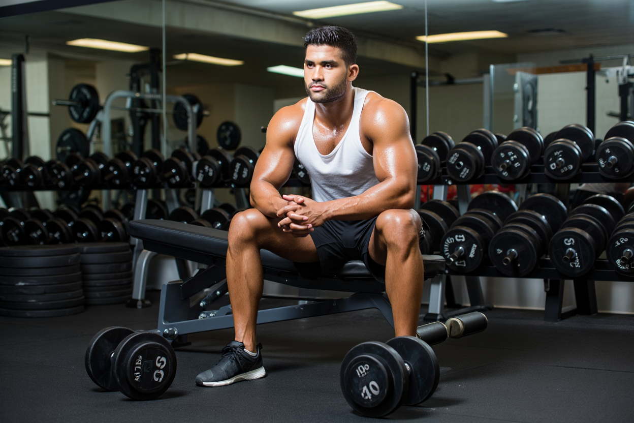 Récupération et repos entre les séances de musculation