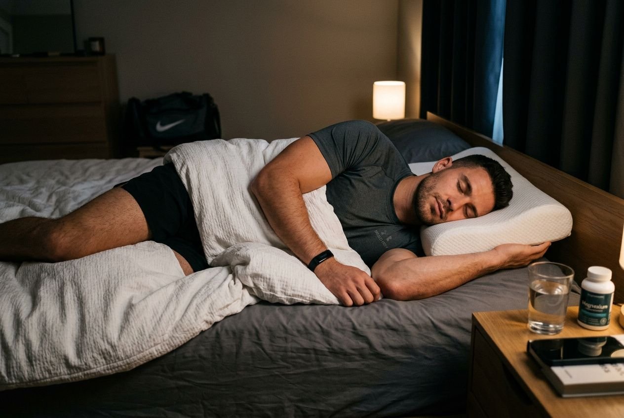 Hormone de croissance et récupération durant le sommeil profond