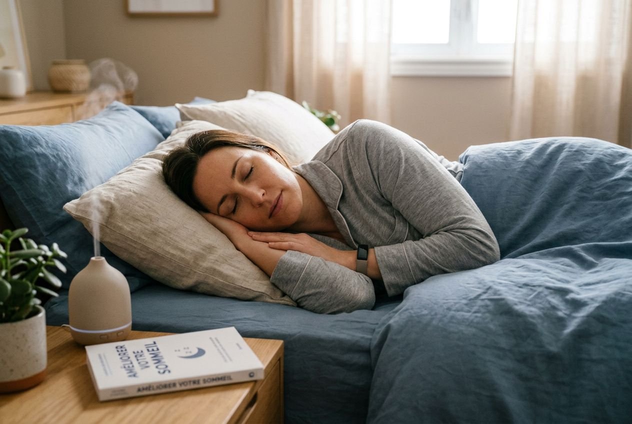 Phases du sommeil profond et cycles nocturnes