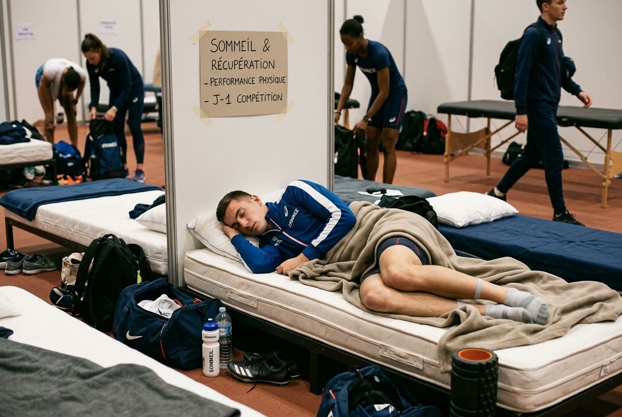 Sommeil et performance physique : optimisez votre sport