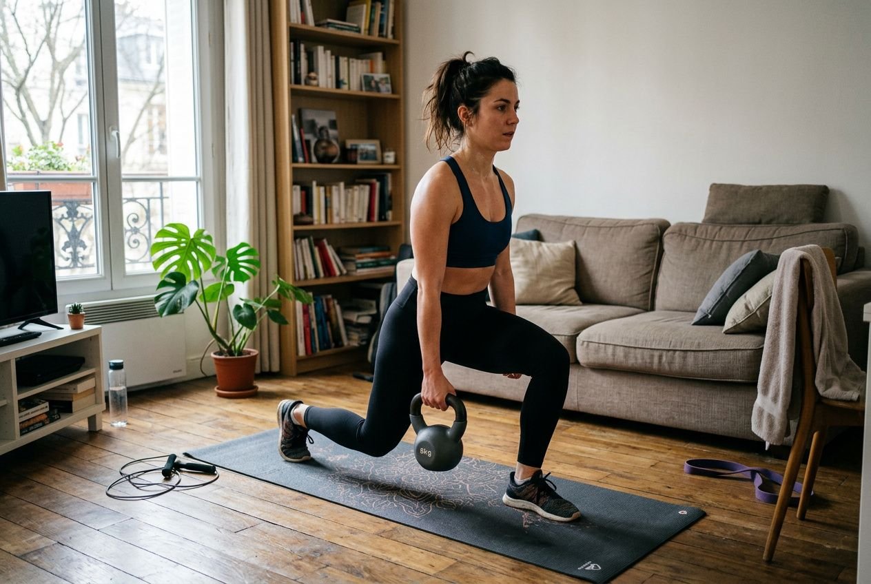 Sport à la maison : combien de fois par semaine dois-je faire du sport ?