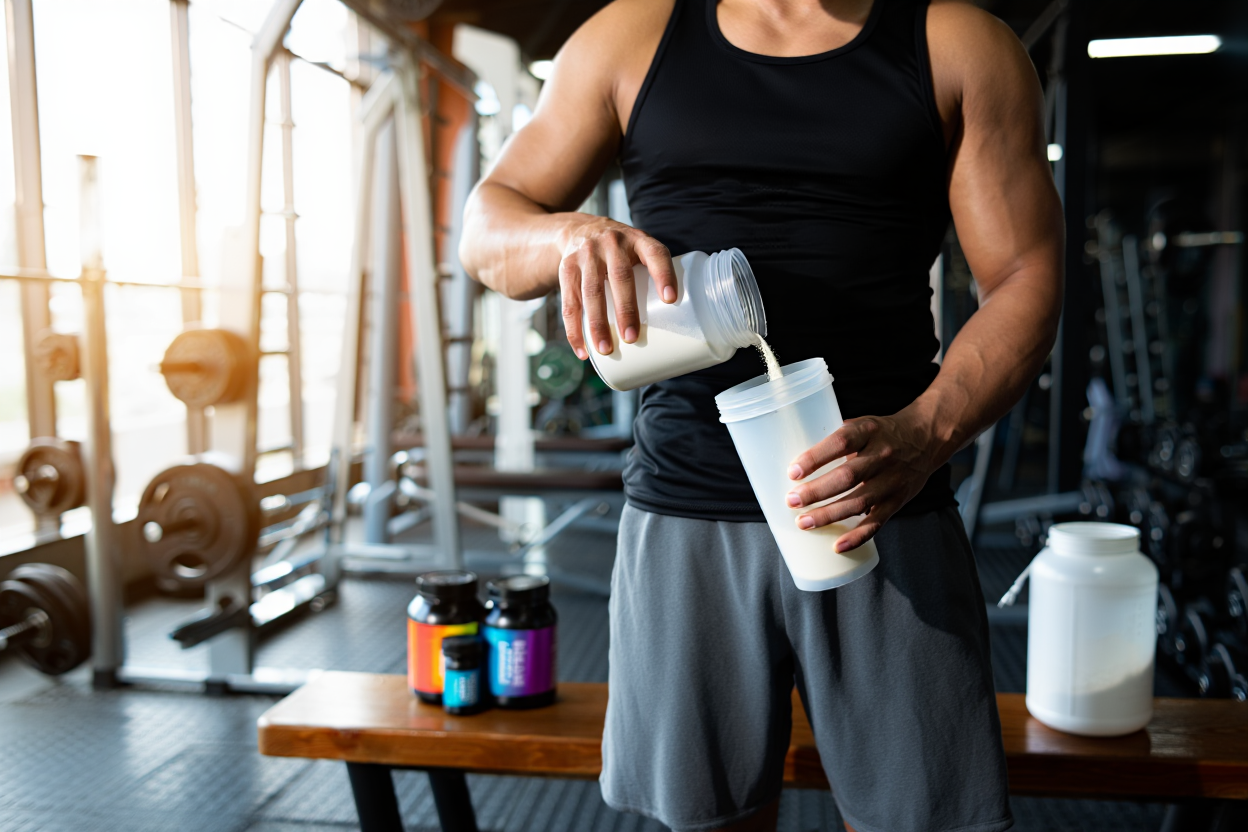 Top 7 compléments alimentaires musculation : classement et avis