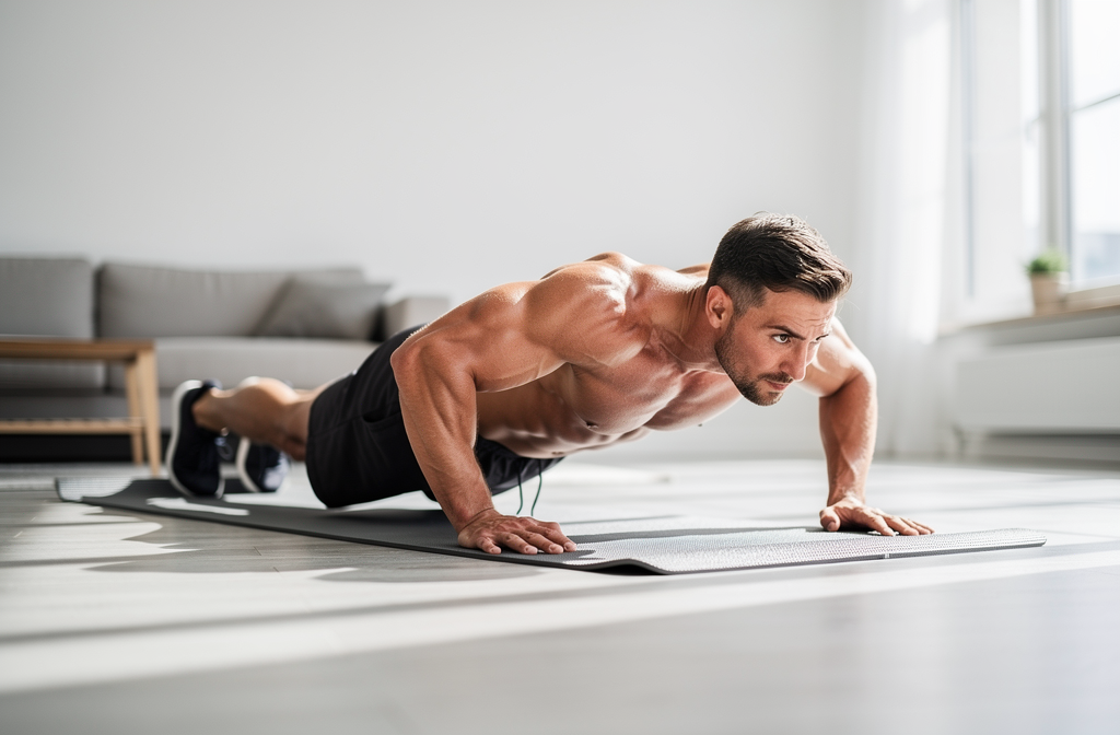 Programme de musculation maison sans matériel complet