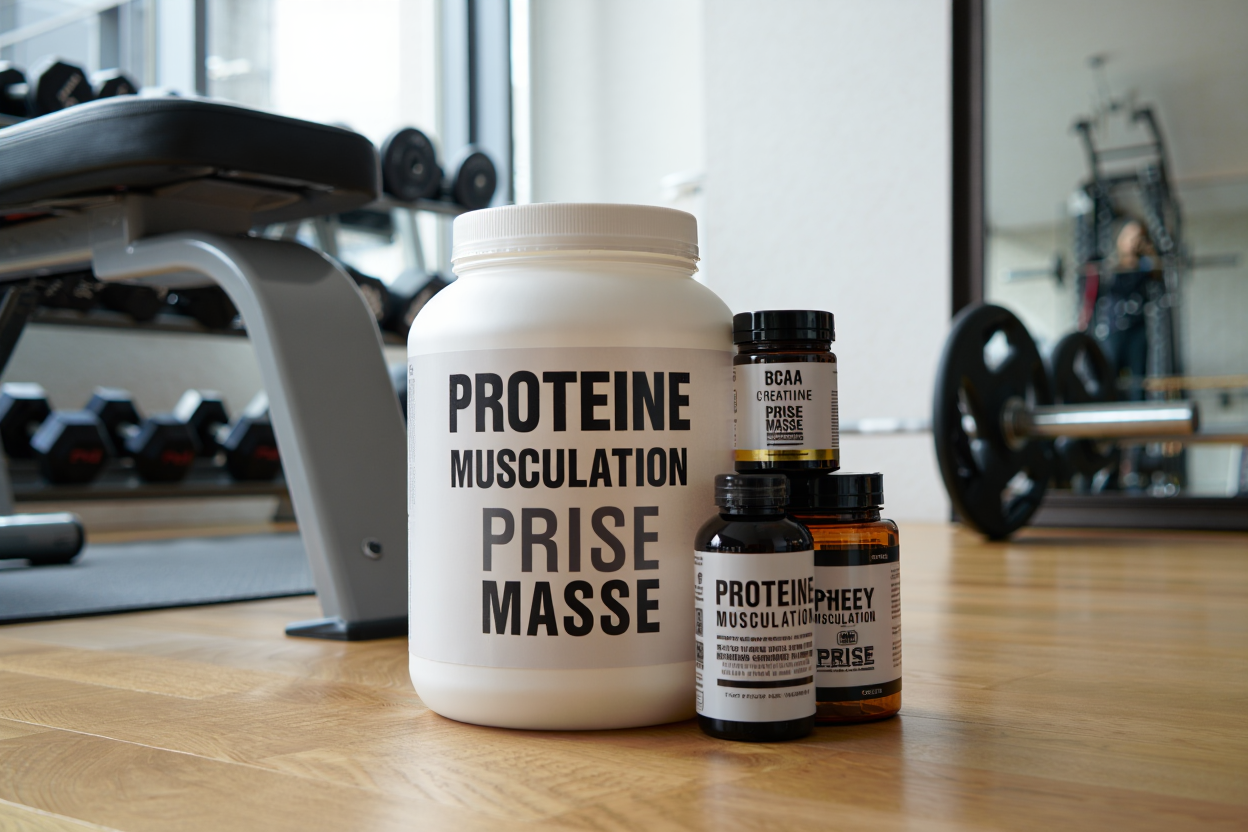 Quantité de protéines par jour pour prendre du muscle en musculation