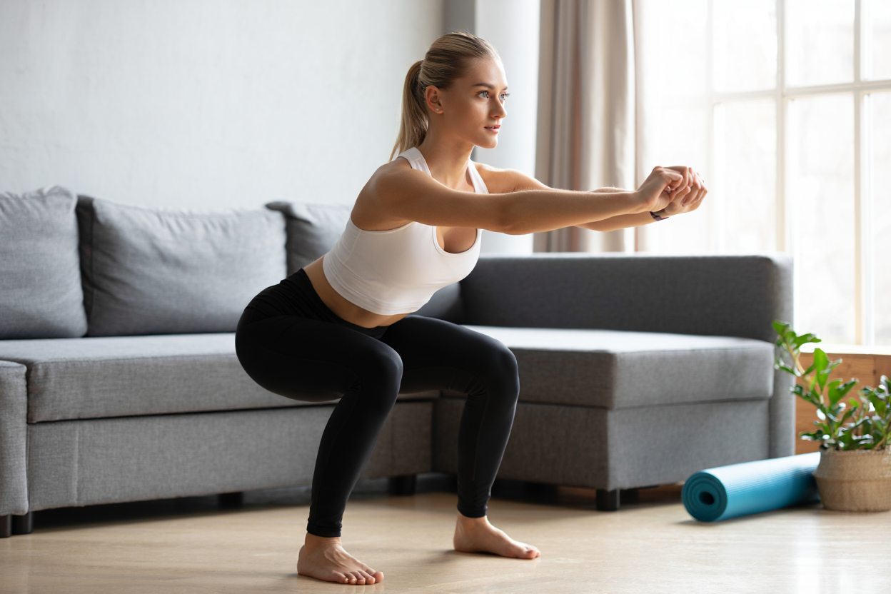 Exercices jambes maison sans matériel : guide complet