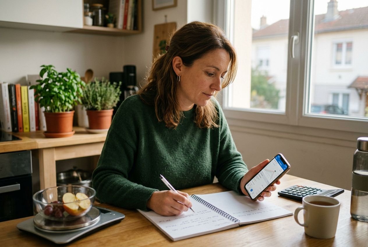 Calories par jour pour maigrir : le guide de la femme de 40 ans