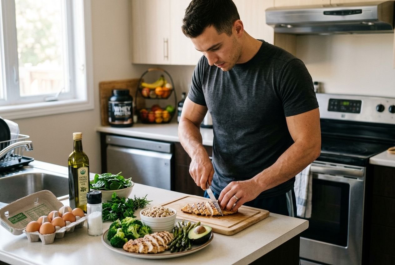 Alimentation pour prendre du muscle sans graisse : guide complet