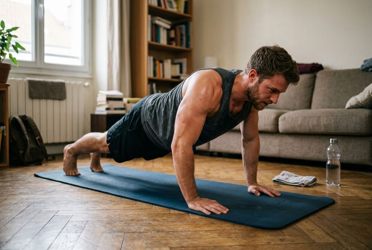 Programme musculation prise de masse maison sans matériel