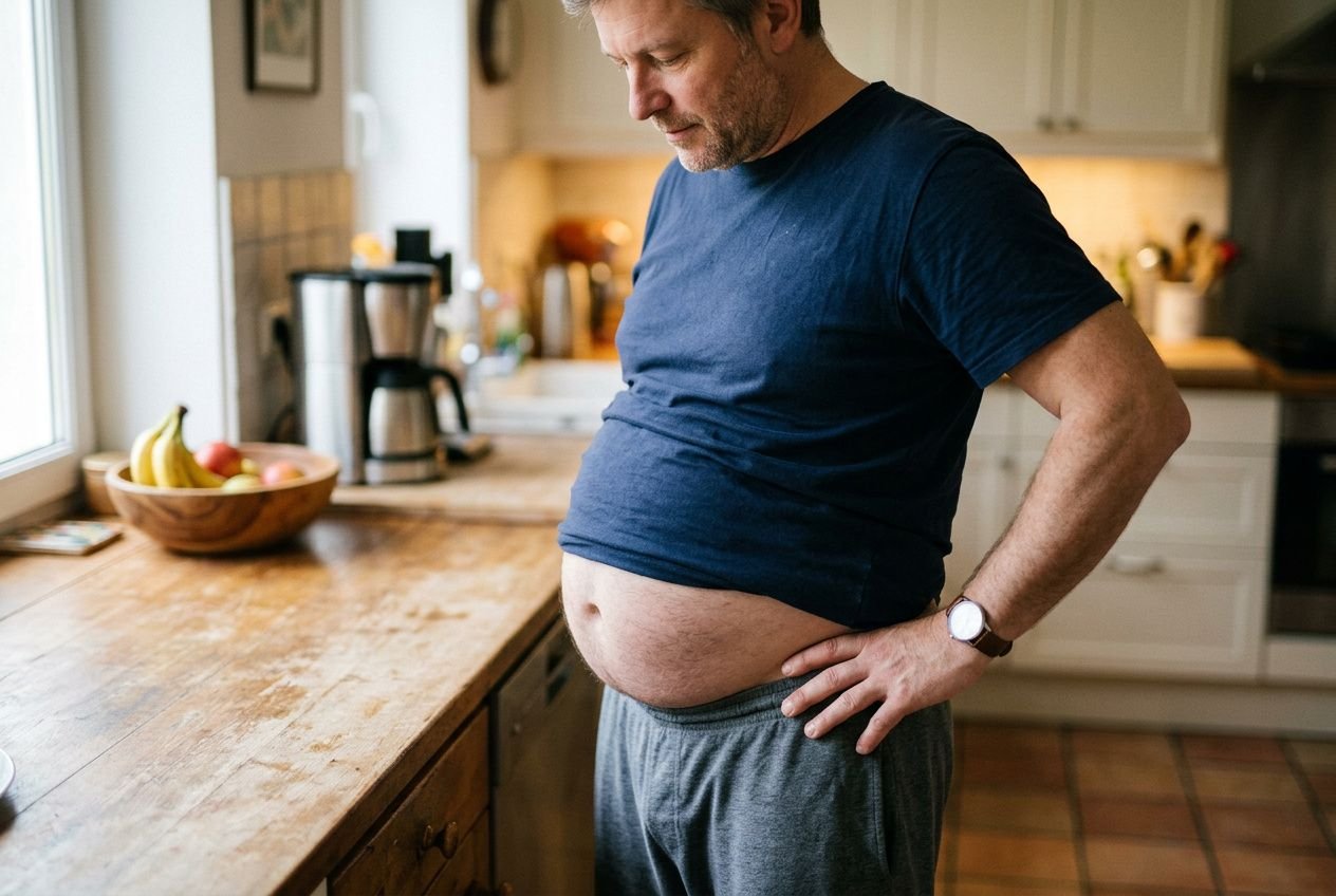 Perdre graisse abdominale homme rapidement : guide ventre plat