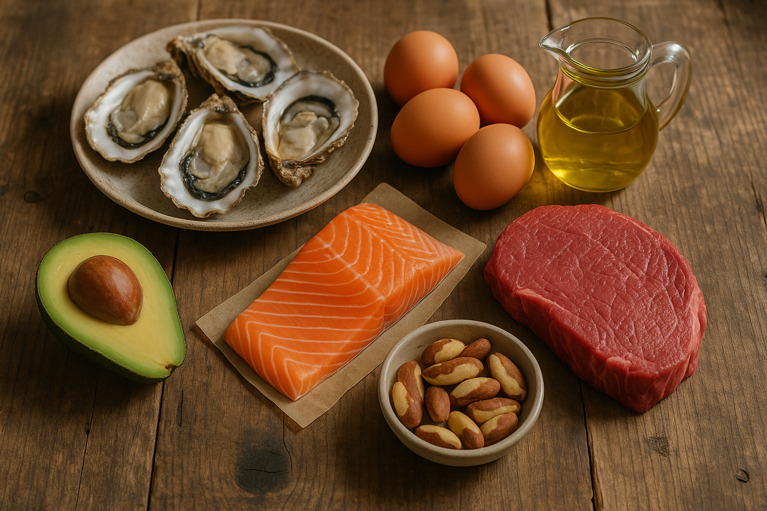 Aliments qui augmentent la testostérone naturellement (homme)