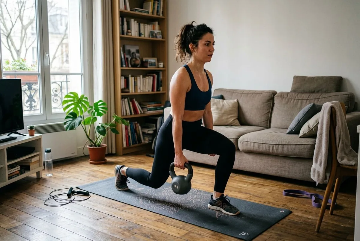Sport à la maison : combien de fois par semaine dois-je faire du sport ?