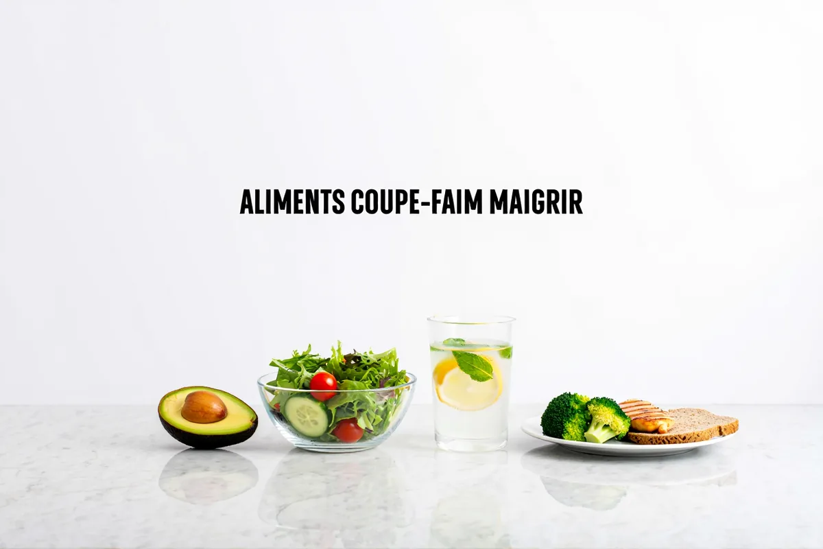 5 Aliments coupe-faim pour maigrir sans avoir faim