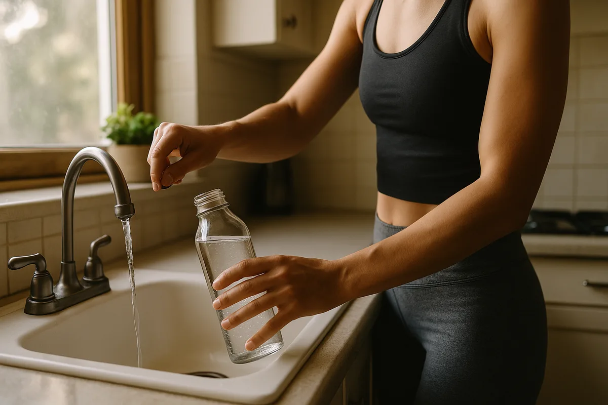 Boire de l'eau et perdre du poids : le rôle réel de l'hydratation