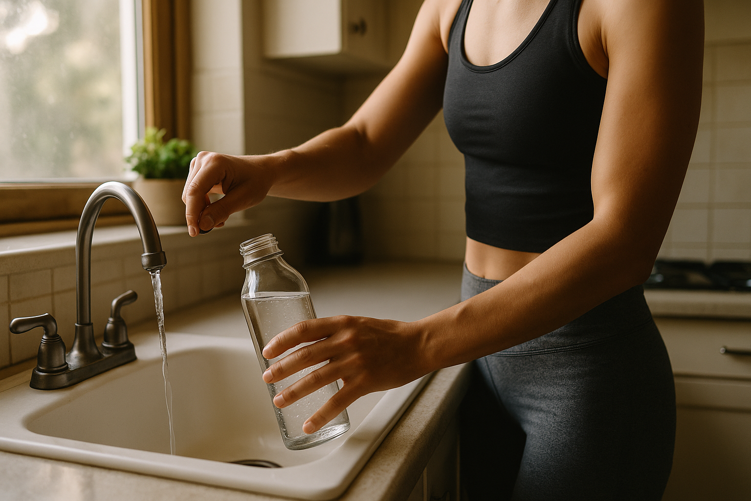 Boire de l'eau et perdre du poids : le rôle réel de l'hydratation