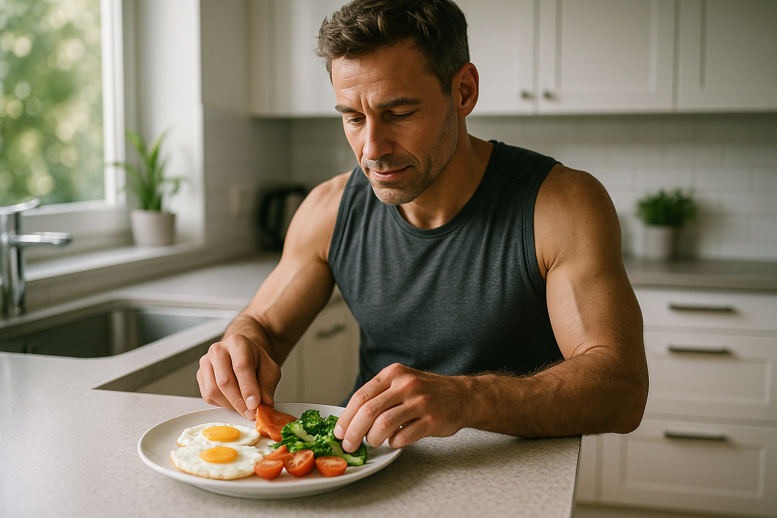 Booster testosterone naturellement homme 40 ans alimentation : le vrai plan
