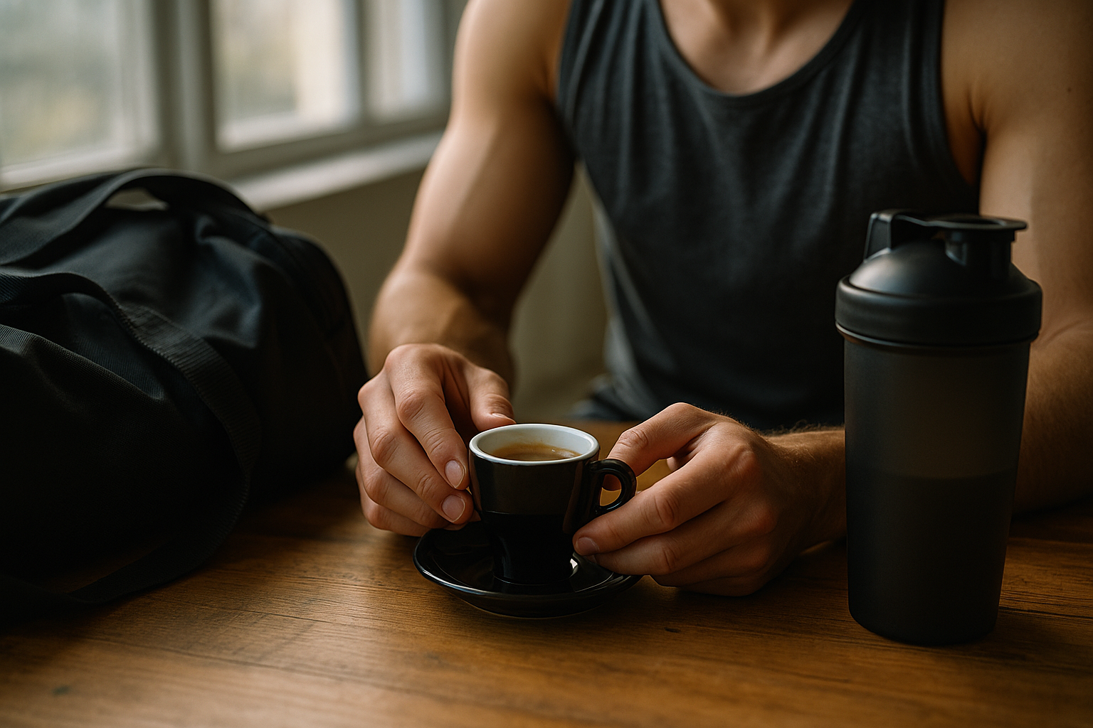 Café à jeun avant le sport : bienfaits ou danger ?